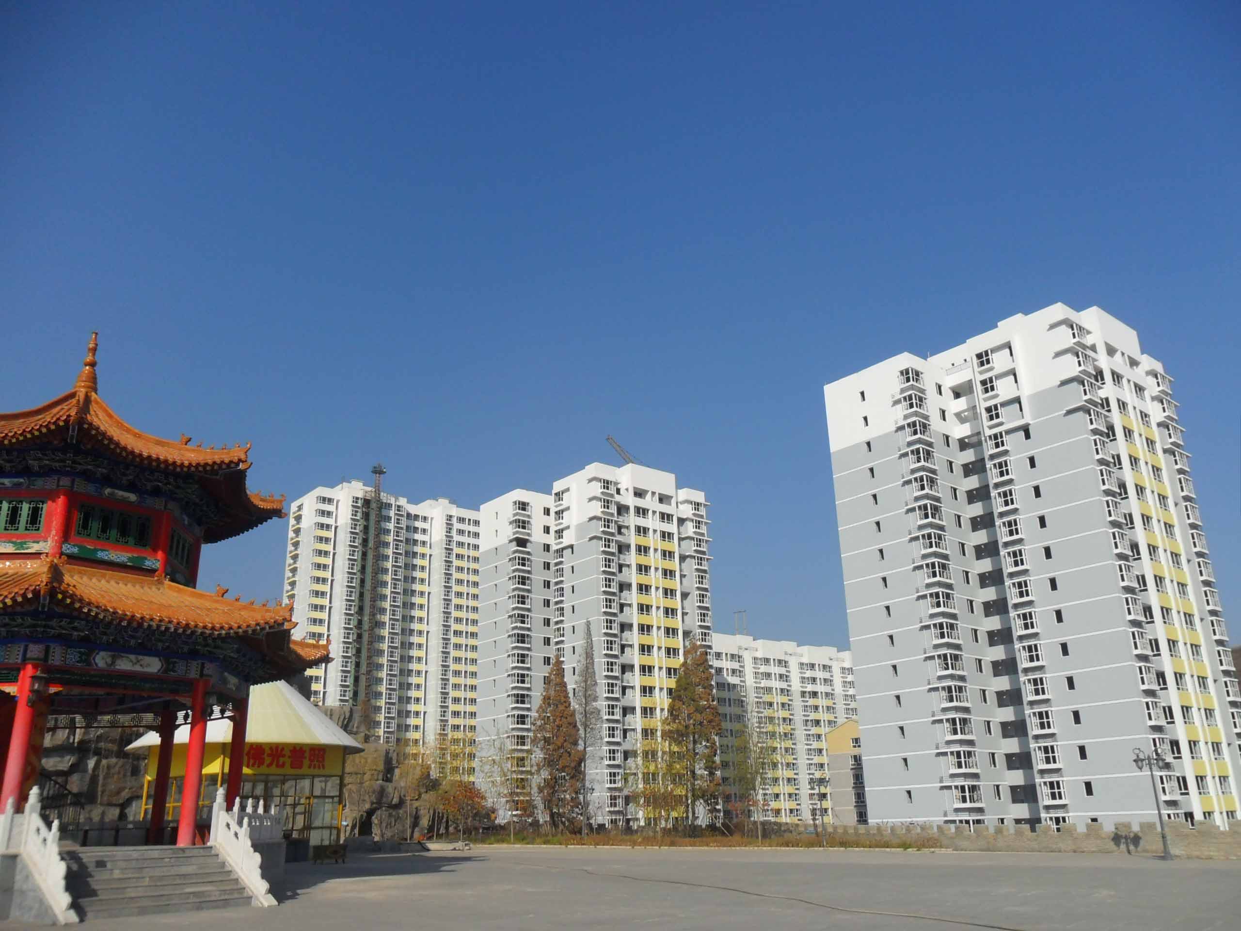 现代城楼盘5